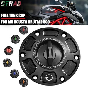 Tapa de Tanque de Combustible CNC de Liberación Rápida sin Llave para Motocicleta MV AGUSTA <span class=keywords><strong>BRUTALE</strong></span> 800 RR RC F3 675, Cubierta de Tanque de Aceite/Airbox, Piezas Modificadas - Product Image 1