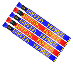 קידום אירוע פסטיבל מסיבת ארוג סרט סאטן צמידי בברכה פופולרי בד <span class=keywords><strong>Wristbands</strong></span> - Product Image 5