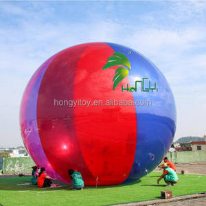 Super Big Infla table Beach Ball Benutzer definierte aufblasbare Helium Ballon für Parade Mega Air Sphere - Product Image 3