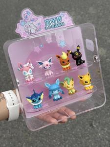 Lot de 12 boîtes de cartes à collectionner Funism Pokémon Palmsize Wonders Little Adventures Série 2, jouets cadeaux pour enfants - Product Image 6