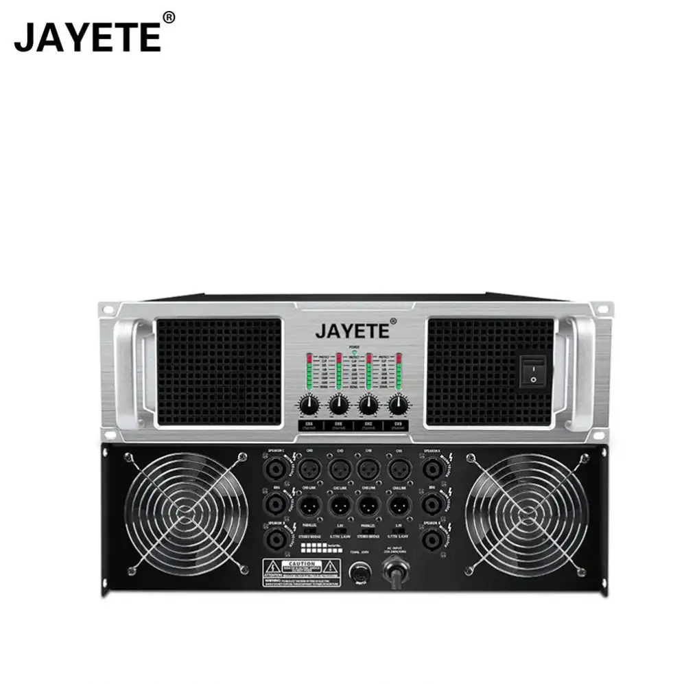 Hot bán điện Pro/DJ amp xe khuếch đại thiết bị âm thanh/Bộ khuếch đại/loa khuếch đại âm thanh