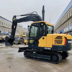 Excavadora Hidráulica de Alta Eficiencia HX80, Excavadora de Orugas de 8 Toneladas para Trabajos Agrícolas y de Carreteras - Product Image 2