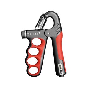 Entrenador de fuerza de agarre ajustable de PP+TPR+acero moldeado por inyección, ejercitador de antebrazo con resistencia de muelle para manos - Product Image 4