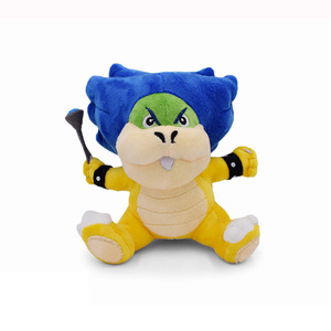 Juguete de Peluche al por Mayor Koopa Iggy Larry Ludwig Morton Ludwig Roy Morton JR Wendy'o Larry Lemmy Piranha Plant <span class=keywords><strong>Bowser</strong></span> Yoshi Waluigi - Product Image 2