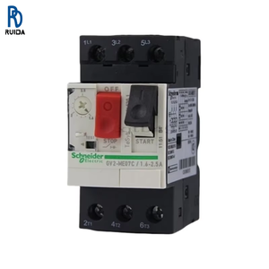 GV2ME07C รุ่นใหม่แท้ สำหรับ TeSys Deca Motor เทอร์โมแมกเนติกเซอร์กิตเบรกเกอร์ GV2ME 1.6-2.5 แอมป์ - Product Image 1