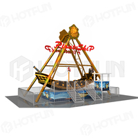 Autres produits de parc d'attractions Attraction Foraine Équipement de parc d'attractions Super Pirate Ship Rides