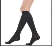 Chaussettes de compression Toeless pour femme