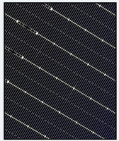 Panneau solaire bifacial monocristallin de type N SUNPLUS 550W 580W 182mm à 20% d'efficacité pour la maison, origine américaine