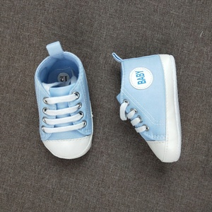 Venta al por mayor de alta calidad de suela suave zapatos de bebé recién nacido para niñas, zapatos de bebé niño - Product Image 2