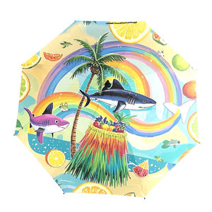 Parapluies de golf robustes à ouverture automatique, vente en gros pour événements et tournois en plein air - Product Image 1