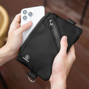 حقيبة كتف عصرية صغيرة للرجال والنساء تحمل طريقتين لحمل حقائب كتف متقاطعة مع الجسم للسفر والجري حقيبة كروس صغيرة - Product Image 6