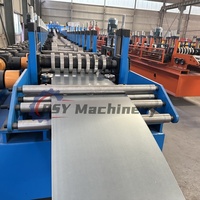 Máquina de Perfilado de Postes de Esquina de Forma Especial de Alta Resistencia Personalizada, Máquina de Fabricación de Perfiles de Estructura de Acero para Columnas Angulares