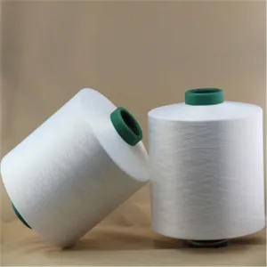 China Manufacturer High Elastic Nylon DTY ACY Filament Yarn Spandex Covered Yarn