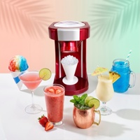 Machine à glace pilée professionnelle 30W avec lame de coupe en acier inoxydable pour comptoir
