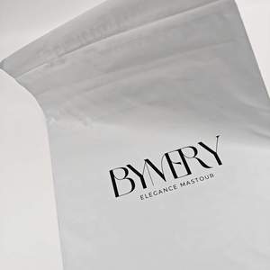 ซองพลาสติกพิมพ์ลายตามสั่ง หนา 2.5 มิล สำหรับใส่สินค้า  OEM  พร้อมโลโก้พิมพ์ 4 สี ยี่ห้อ INFFY สำหรับแบรนด์เสื้อผ้าและเครื่องแต่งกาย - Product Image 6