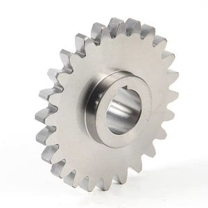 Usine de fabrication de pièces de rechange de haute précision, engrenages métalliques et services de fraisage et tournage d'engrenages sur mesure OEM - Product Image 5