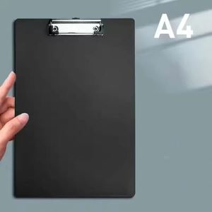 Portapapeles de Plástico A4 con Clip y Cubierta, Personalizado con Logotipo Promocional - Product Image 4