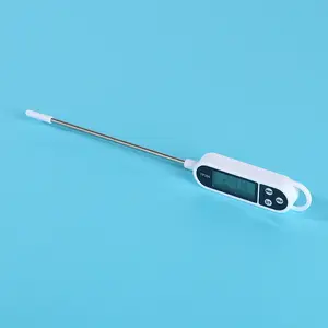 Digital Instant Read Meat Thermometer For Bread Baking Water Liquid Fry BBQ Grill Thermometer Kitchen Cooking Food Thermometer