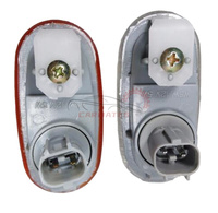 Feu latéral clignotant pour Mitsubishi Colt Lancer Pajero Galant Fender light Side Lights v32 V33 V43 V44 V46 MB821172