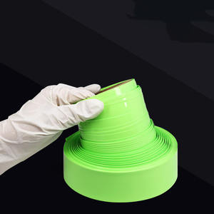 Envoltura de Batería, Tubo Termorretráctil de PVC de 15-500 mm de Ancho Plano, Verde Brillante con Propiedades Ignífugas y de Contracción Rápida - Product Image 5