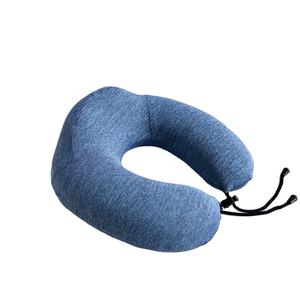 Almohada de Viaje en Forma de U Portátil y Personalizada de Alta Calidad para el Cuello, Ideal para Vuelos - Product Image 1