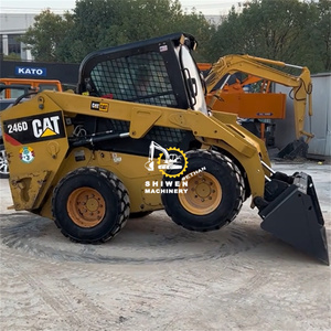 Mini-chargeuse compacte d'occasion authentique du Japon CAT246D, faible consommation de carburant, performances puissantes, chargeuse compacte d'occasion CATCAT246D CAT262D - Product Image 6