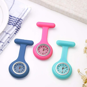 Reloj de Enfermera de Silicona Portátil y Colorido, Reloj de Bolsillo de Silicona para Examen Médico, para Estudiantes, Mujeres, Doctoras - Product Image 6