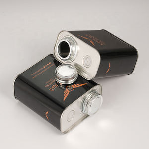 Personnaliser l'emballage de grains de café de dégazage de 250g canette en métal de qualité alimentaire canette de café vintage - Product Image 2