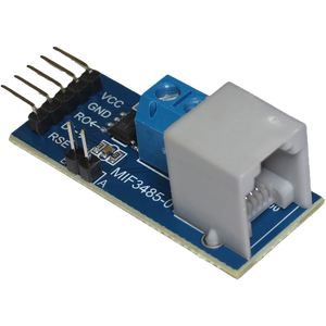 MAX3485 RS485 ถึง TTL โมดูลแปลงสัญญาณ 3.3V ฮาล์ฟดูเพล็กซ์ TTL เป็น RS-485 RS-422 บอร์ดตัวรับส่งสัญญาณ MIF3485-01 สำหรับโมดบัส พีแอลซี - Product Image 1