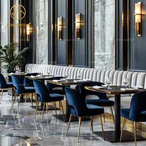 Juego <span class=keywords><strong>de</strong></span> <span class=keywords><strong>Mesa</strong></span> y Sillas <span class=keywords><strong>de</strong></span> Sofá <span class=keywords><strong>de</strong></span> Piedra Sinterizada Cuadrada Moderna <span class=keywords><strong>de</strong></span> Lujo <span class=keywords><strong>para</strong></span> Cafetería <span class=keywords><strong>de</strong></span> Hotel, Muebles <span class=keywords><strong>de</strong></span> Asientos <span class=keywords><strong>de</strong></span> Cabina <span class=keywords><strong>para</strong></span> Restaurante - Product Image 2