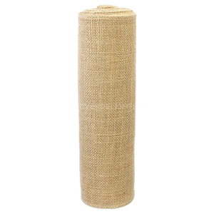 Rouleau <span class=keywords><strong>de</strong></span> tissu <span class=keywords><strong>de</strong></span> <span class=keywords><strong>jute</strong></span> naturel personnalisé Jiahe 100% écologique et imperméable pour les housses <span class=keywords><strong>de</strong></span> sacs pour les filles - Product Image 1