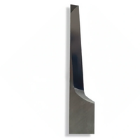 Lames oscillantes numériques tangentielles industrielles en carbure de tungstène COMELZ Drag Flat Blade HZ5XL1 HZ2PL1 HZ2L