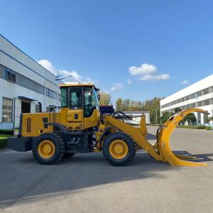 Originele 3T Emmerwiellader. Diesellader Voor Bouwplaatsen. Multifunctionele Front-End Zware Lader. - Product Image 3