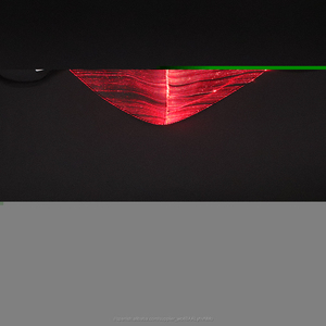 De polvo de Música El cable luminoso Festival de fibra óptica de neón fiesta Rave <span class=keywords><strong>cara</strong></span> sonido activado <span class=keywords><strong>Led</strong></span> de luz máscara - Product Image 5