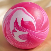 Balle anti-stress en TPR motif marbre, jouet sensoriel souple à presser pour soulager l'anxiété, idéal pour enfants et adultes, TDAH, jeux sensoriels, cadeaux de fête