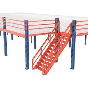 Súper calidad 232 precio de fábrica Q235 pies de nivelación ajustables personalizados estante de palés de almacén fácil de instalar hecho en Turquía - Product Image 2