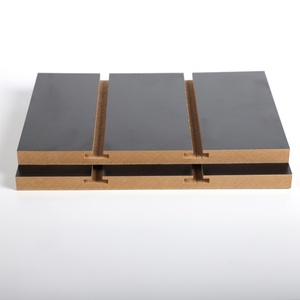 Carb P2 cấp giấy chứng nhận 18 mét <span class=keywords><strong>MDF</strong></span> <span class=keywords><strong>Board</strong></span> Pet nguyên <span class=keywords><strong>MDF</strong></span> cho Canada thị trường tủ - Product Image 4