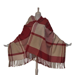 Châle kawaii PHOENIX pour femme, châles en polyester, tartan, hijab, collection hiver, 100 - Product Image 1