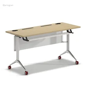 Office Folding Conference Room Table Small Conference Table For Meeting Room