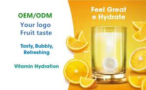 OEM sıcak satış <span class=keywords><strong>C</strong></span> vitamini ve çinko efervesan tabletler karmaşık <span class=keywords><strong>Vitamin</strong></span> takviyesi - Product Image 4