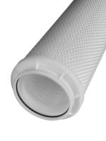 Cartouche filtrante plissée en PP 4000L/H 0,1~100 µm pour réservoir sous pression, élément industriel pour eau potable, produits chimiques, eaux usées alimentaires et pré-filtration