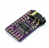 GY-PCM5102 I2S IIS Chip Tunggal Mikro Raspberry Pi Audio Digital Papan Decoder DAC PCM5102