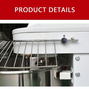 YOSLON-Mezclador de pan de panadería, máquina mezcladora espiral de masa de harina, 50KG, YSN-MJ50, venta de fábrica Industrial, precio/ - Product Image 3
