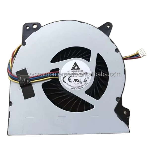 Laptop CPU Cooling Fan for Asus G750 G750J G750JH G750JM G750JS G750JW G750JX G750V Notebook Cooler KSB0612HB 12V 0.4A