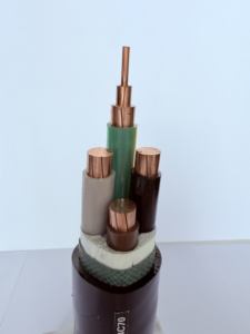 Câble 3G1.5 3G2.5 XLPE Cuivre U1000 R2V <span class=keywords><strong>U1000RO2V</strong></span> 3*1.5 3*2.5 PVC Centrale Électrique Xlpe Câble Prix Liste Type Mc Câble D'alimentation 1000v - Product Image 5