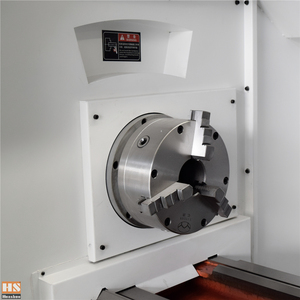 Shandong Source Factory Ck6150 Torno CNC Longitud máxima de torneado 1000mm Exportación Procesamiento de metales Torno horizontal CNC - Product Image 3