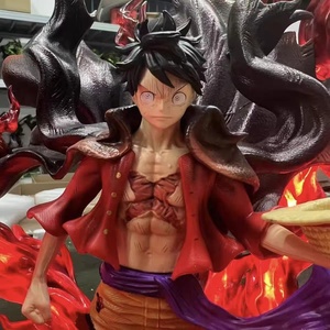 40Cm 1 Mảnh Khỉ D Luffy Mũ Rơm Ma Đảo Haoushoku Haki Phim Hoạt Hình Nhật Bản Thu Thập Đồ Chơi Bức Tượng Anime PVC Hình - Product Image 3