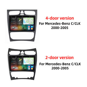 7870 2K 2000*1200 écran Android 13 <span class=keywords><strong>autoradio</strong></span> pour Mercedes Benz <span class=keywords><strong>Clk</strong></span> W209 W203 W463 <span class=keywords><strong>W208</strong></span> 8 + 2568g Am Fm Bt stéréo 360 caméra - Product Image 2
