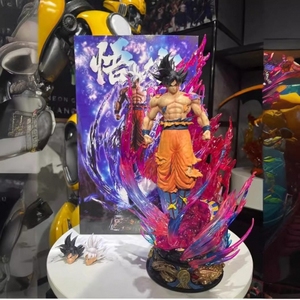 Figurine en PVC d'anime japonaise de collection de jouet de dessin animé <span class=keywords><strong>Dragon</strong></span> <span class=keywords><strong>Super</strong></span> Saiyan Son Goku <span class=keywords><strong>Ball</strong></span> de 40 cm - Product Image 4