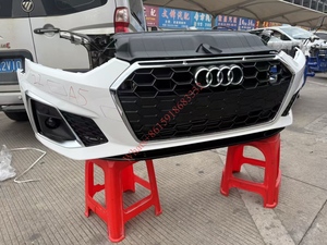 2021-2024 per <span class=keywords><strong>Audi</strong></span> <span class=keywords><strong>A5</strong></span> S5 griglia del faro del paraurti anteriore del radiatore ventola del corpo condensatore Kit paraurti anteriore gruppo - Product Image 3